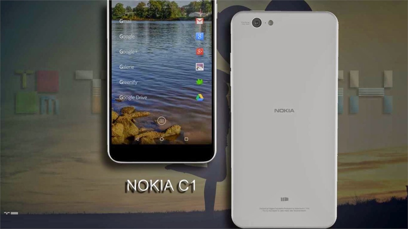 Bất ngờ xuất hiện mẫu Nokia C1 chạy Android và Windows Phone