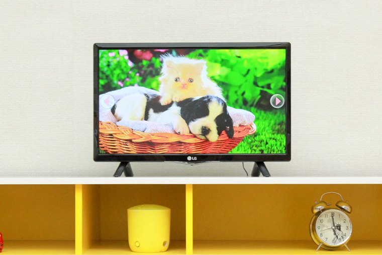 Tivi HD cho khả năng hiển thị sắc nét