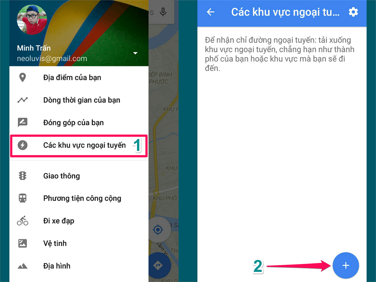 Bản đồ chỉ đường ngoại tuyến: Với công nghệ ngày càng phát triển, bản đồ chỉ đường ngoại tuyến là công cụ hữu hiệu giúp bạn dễ dàng khám phá những điểm đến tuyệt đẹp nhất của Việt Nam. Bạn có thể tìm kiếm thông tin về địa điểm, đường đi và thời gian để lên kế hoạch chuyến đi hoàn hảo nhất.