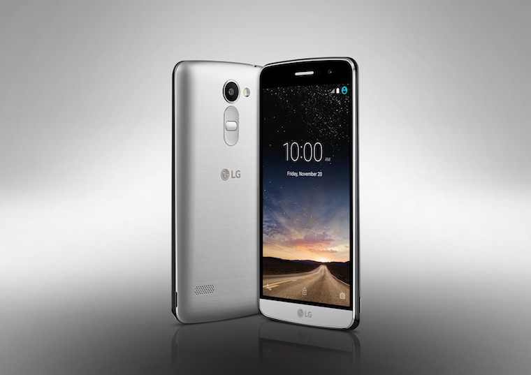 Smartphone phổ thông LG Ray màn hình 5.5 inch trình làng