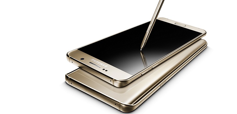 Samsung Galaxy Note 5 Gold 