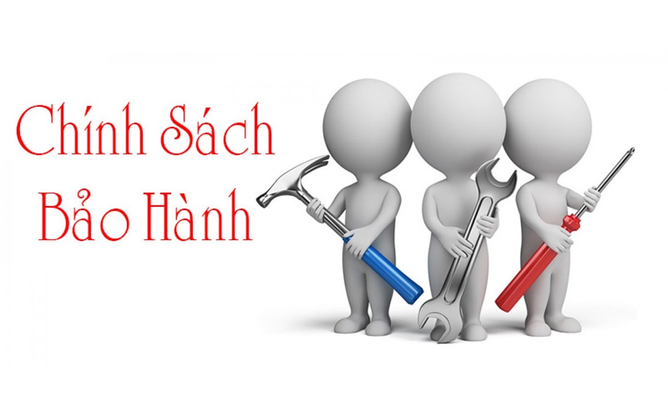 Chính sách bảo hành tốt tạo sự an tâm cho người dùng