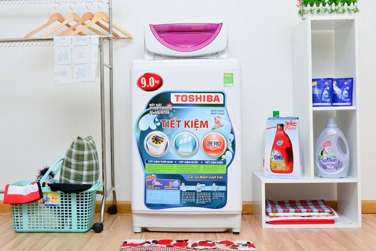 5 máy giặt Toshiba từ 9kg giá tốt đáng mua nhất