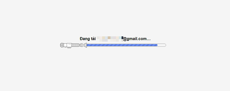 Giao diện Loading Gmail Giao diện Loading Gmail