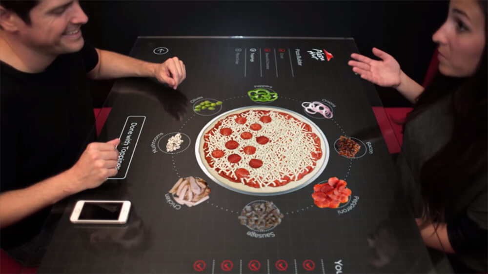 Chắc chắn bạn chưa bao giờ thấy kiểu order pizza như thế này!!! Chắc chắn bạn chưa bao giờ thấy kiểu order pizza như thế này!!!