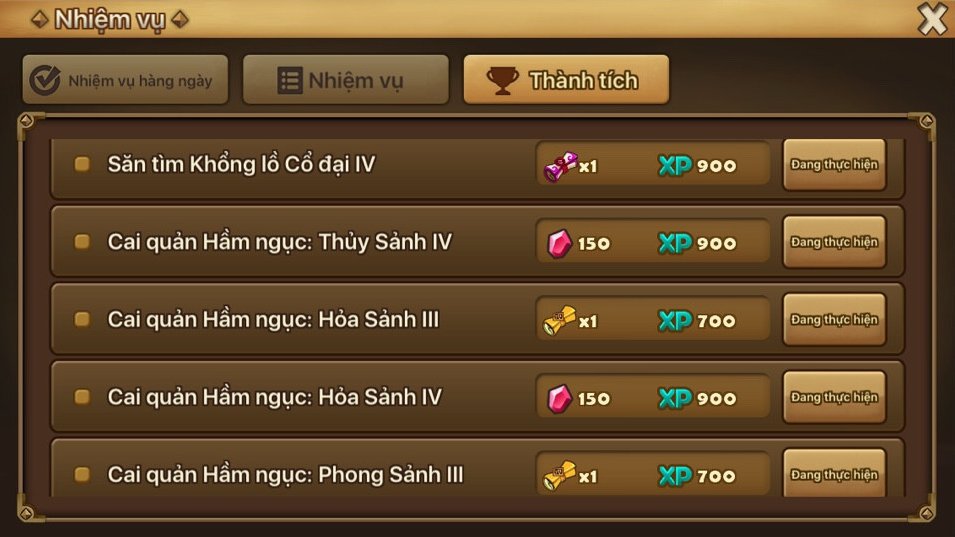 Hiệu triệu trong Summoners War 8