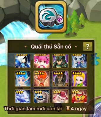 Hiệu triệu trong Summoners War 12