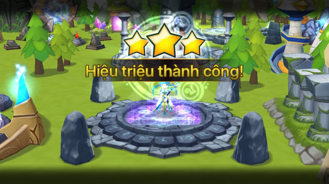 Hiệu triệu trong Summoners War 1