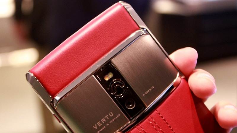 Vertu ra mắt smartphone giá nửa tỷ đồng tại Việt Nam Vertu ra mắt smartphone giá nửa tỷ đồng tại Việt Nam