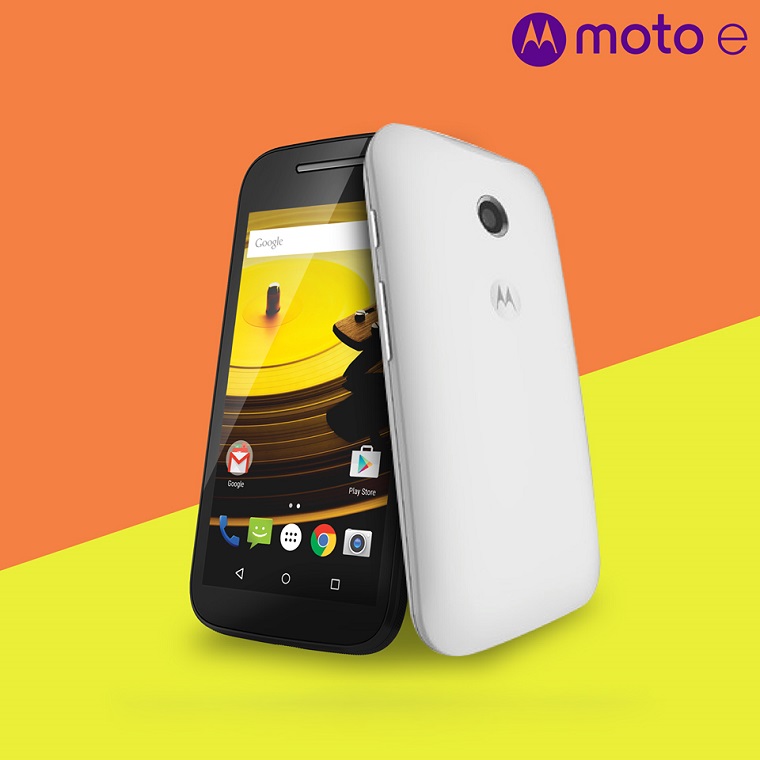 Thiết kế Moto E