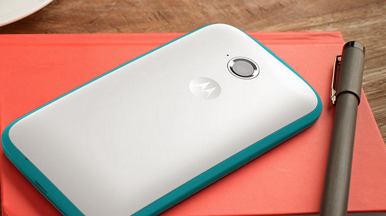 Thiết kế đẹp Moto E