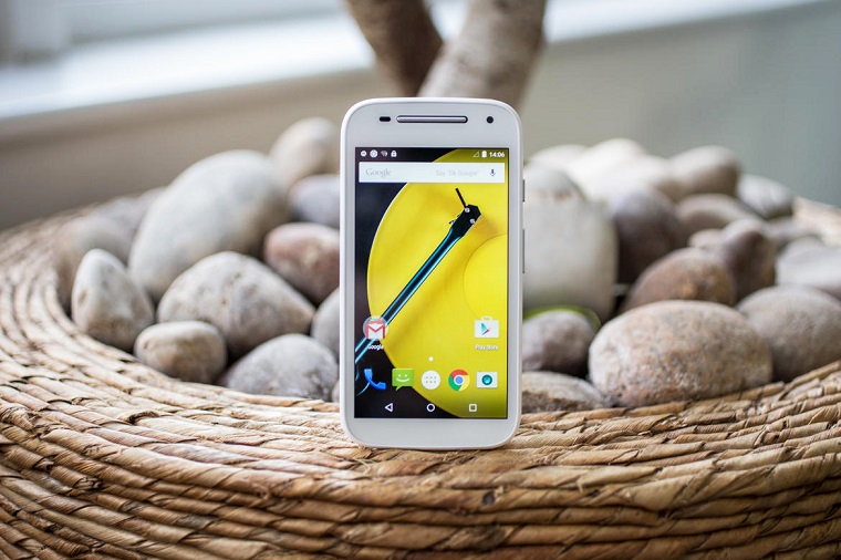 Mặt trước Moto E