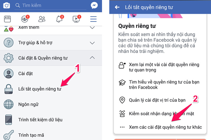 Chặn Spam trên Facebook