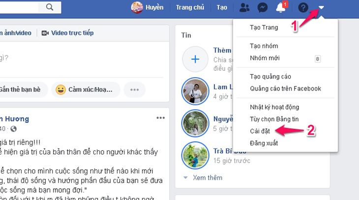 Hướng dẫn chặn Facebook bằng máy tính