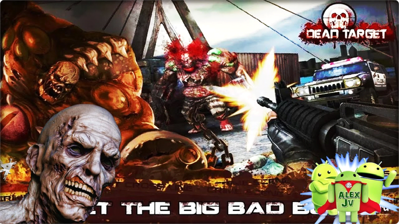 DEAD TARGET: Zombie