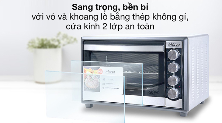 Chọn chất liệu lò nướng an toàn, bền bỉ