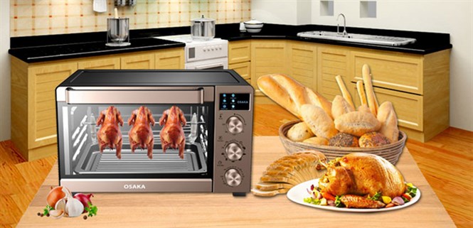 Kinh nghiệm chọn mua lò nướng đối lưu tốt cho gia đình