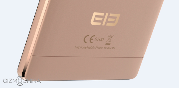 Ảnh rò rỉ của Elephone M3 Ảnh rò rỉ của Elephone M3