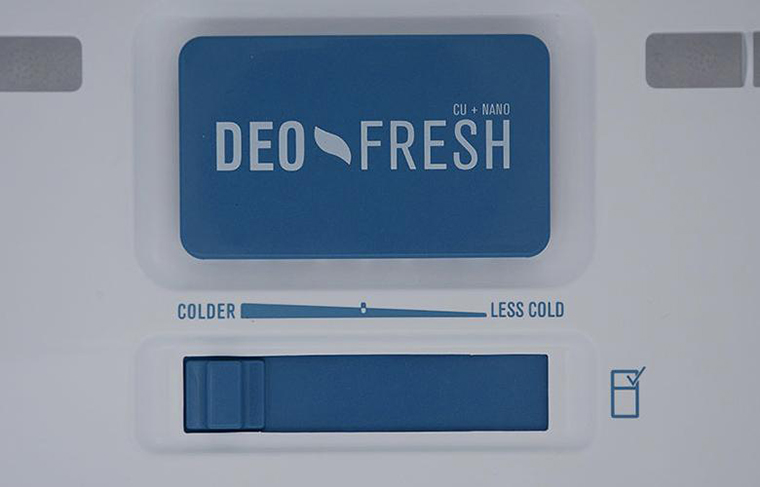 Hệ thống khử mùi Deo Fresh giúp thức ăn tươi ngon hơn