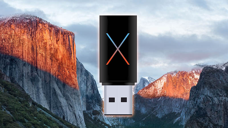 Cách tạo bộ cài đặt Mac OS X El Capitan bằng USB