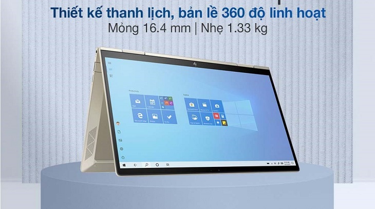 Laptop HP Envy X360 13 bd0530TU i5 1135G7/8GB/512GB/Touch/Pen/Win11