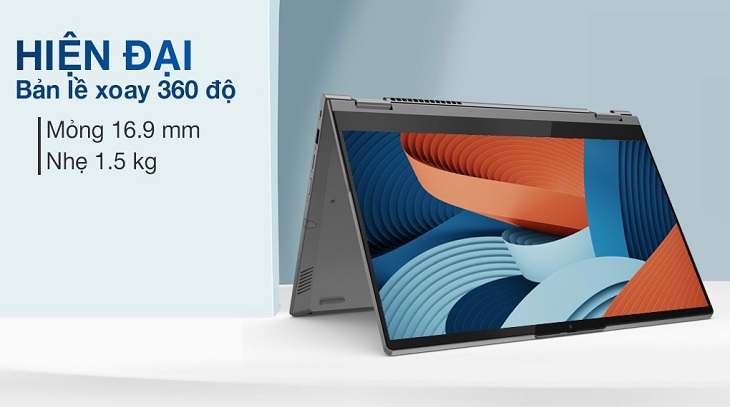 Laptop Lenovo ThinkBook 14s Yoga ITL i5 1135G7/16GB/512GB/Touch/Pen/Win11