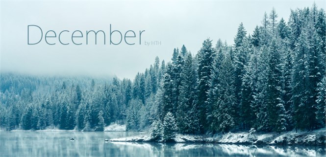 [Wallpaper] Chào đón tháng 12 với bộ hình nền mới