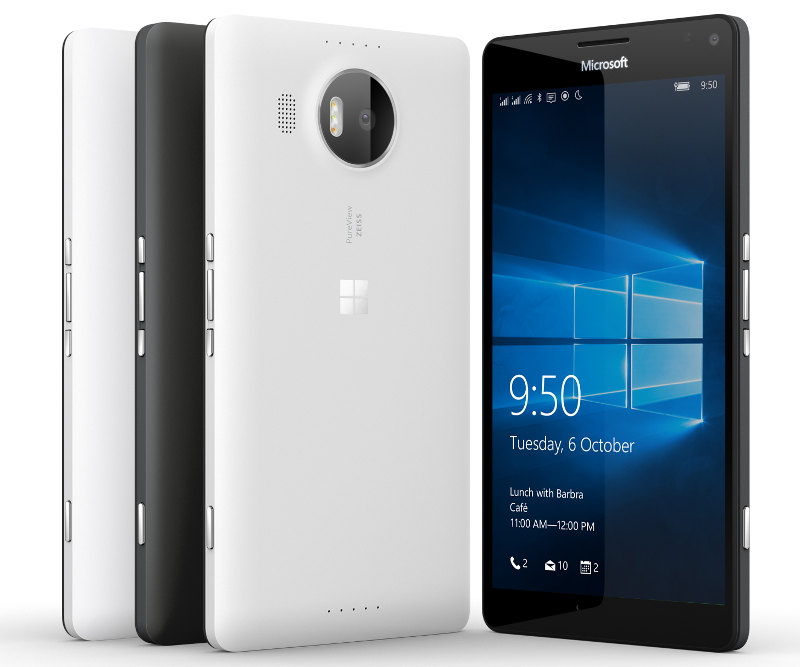 Hình ảnh của Microsoft Lumia 950 XL Hình ảnh của Microsoft Lumia 950 XL