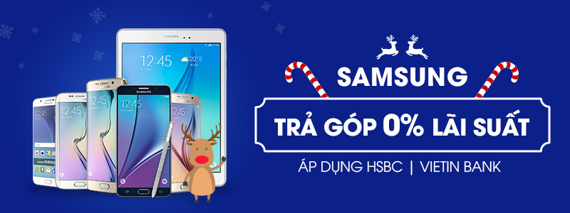 samsung trả góp 0%