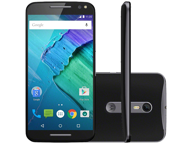 Loa stereo của Moto X Style