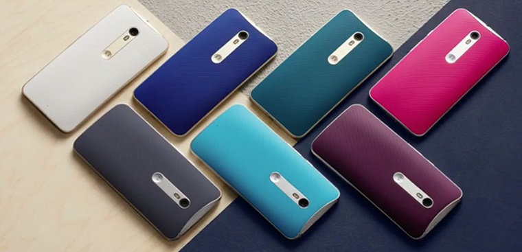 Lựa chọn màu nắp lưng Moto X Style