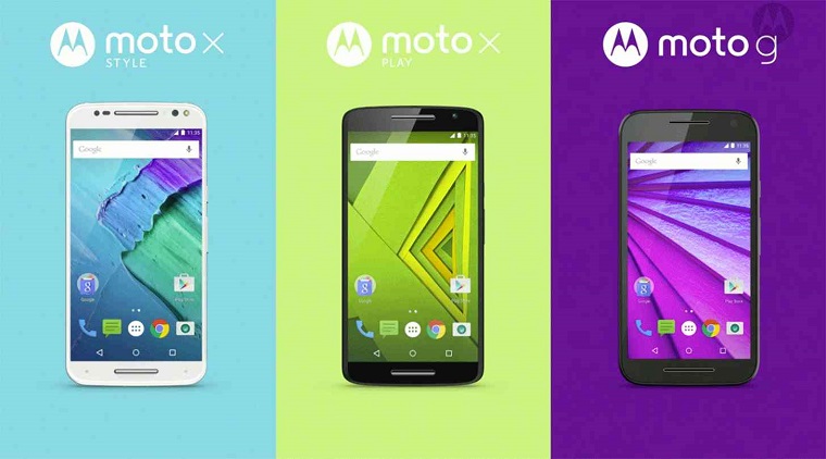 Các điện thoại mới ra mắt của Motorola