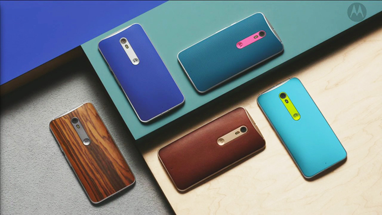 Thiết kế của Moto X Style