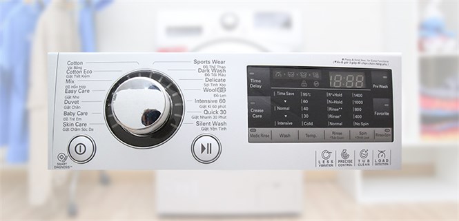 Hướng dẫn sử dụng Máy giặt LG WD-16600 9kg