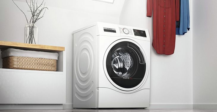Máy giặt sấy có giá thành tương đối cao