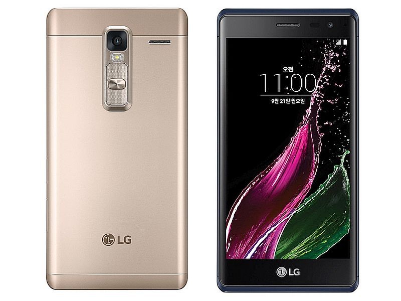 Smartphone vỏ kim loại đầu tiên của LG sẵn sàng tiến ra quốc tế