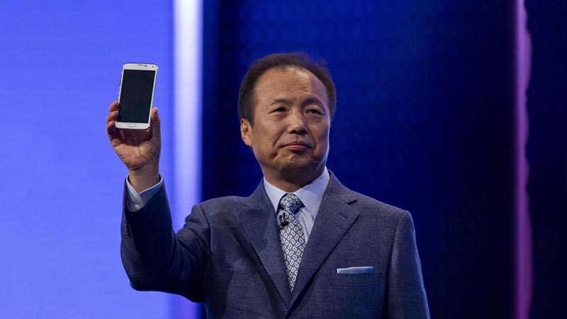 Samsung có tân lãnh đạo