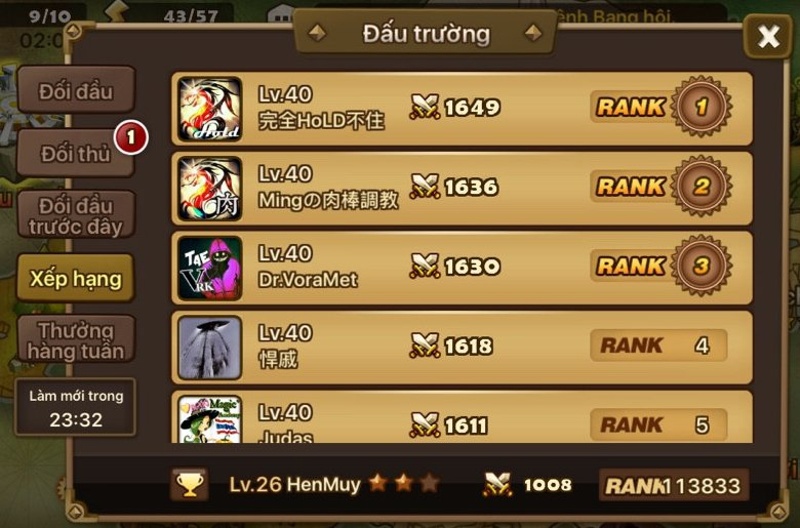 Summoners War Arena 10