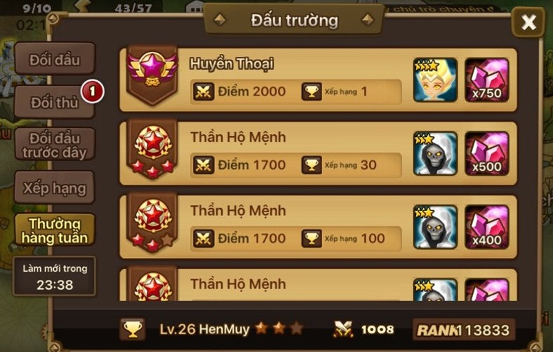 Summoners War Arena 9