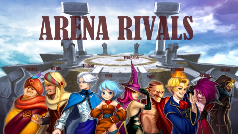 Summoners War Arena Battle
