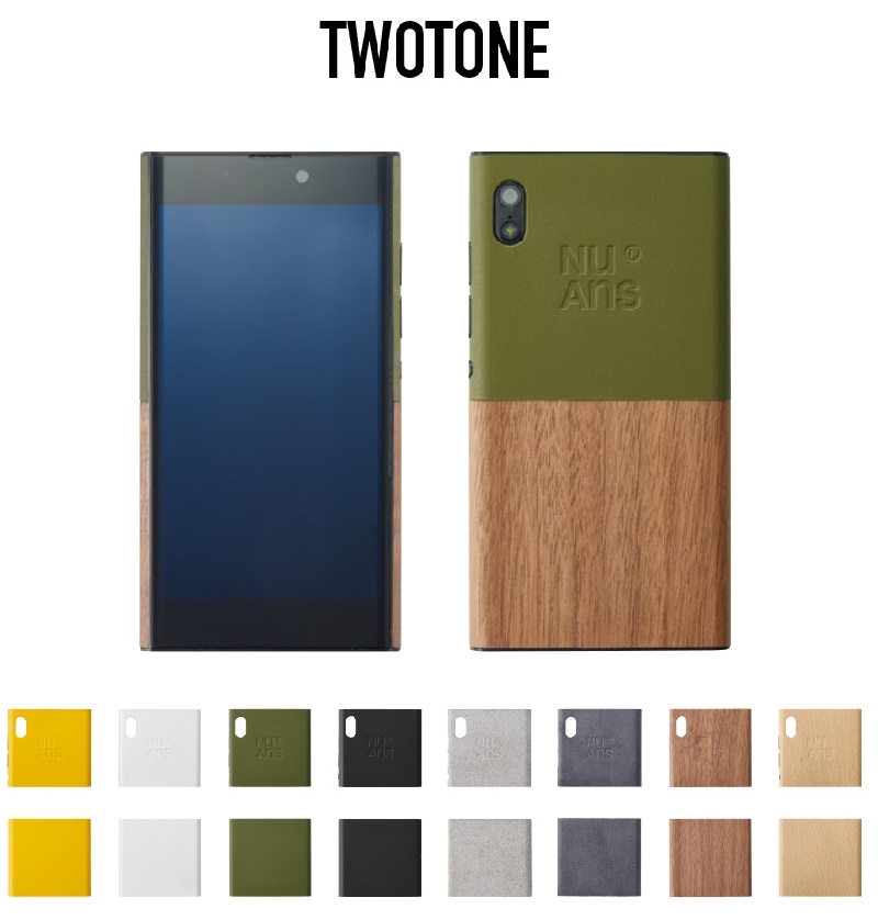 Nhiều lựa chọn màu sắc, chất liệu