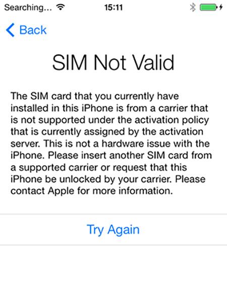iPhone lock iPhone lock