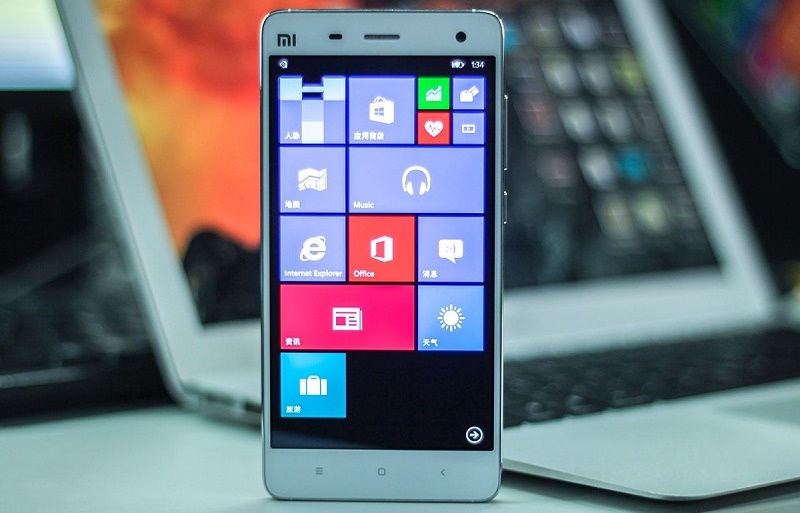 Xiaomi Mi 4 chạy Windows 10 Mobile Xiaomi Mi 4 chạy Windows 10 Mobile