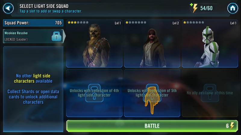 Star Wars Galaxy of Heroes 9 Star Wars Galaxy of Heroes 9