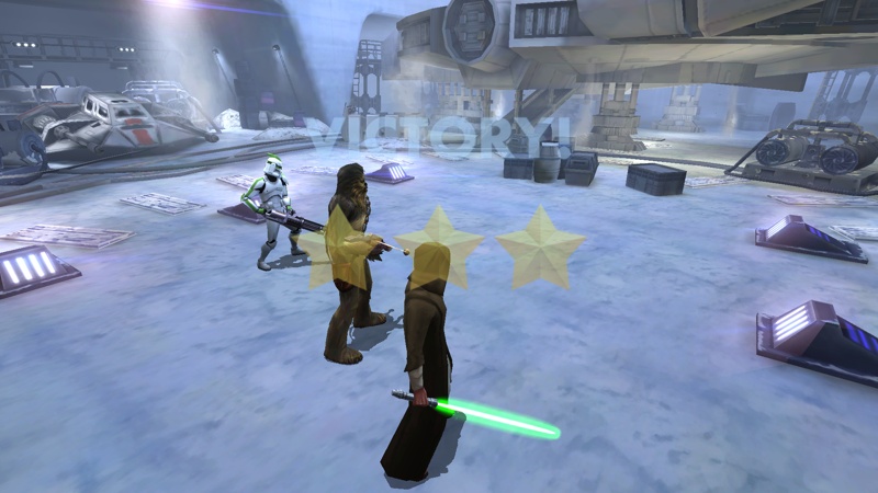 Star Wars Galaxy of Heroes 3 Star Wars Galaxy of Heroes 3