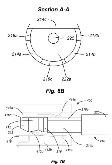 Bằng sáng chế cho jack cắm tai nghe 2.0mm của Apple Bằng sáng chế cho jack cắm tai nghe 2.0mm của Apple
