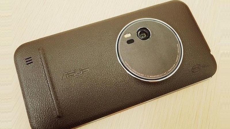 Zenfone Zoom vỏ da với camera khủng, RAM 4GB chính thức ra mắt