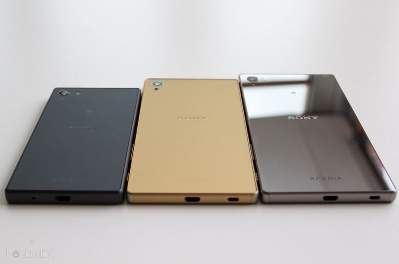 Bộ 3 Xperia Z5 mới Bộ 3 Xperia Z5 mới