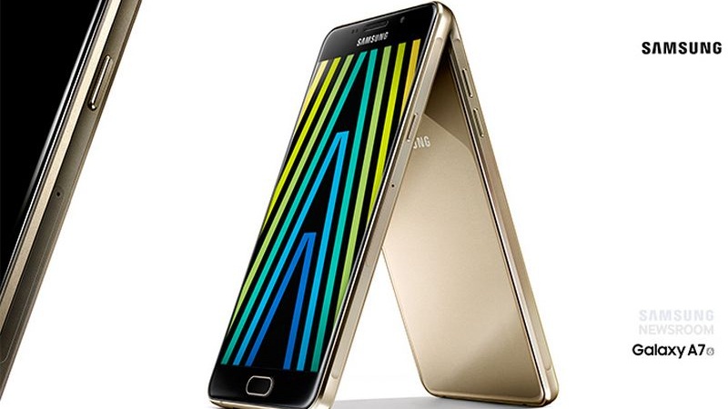 Samsung bất ngờ ra mắt bộ ba Galaxy A3/A5/A7 thế hệ mới