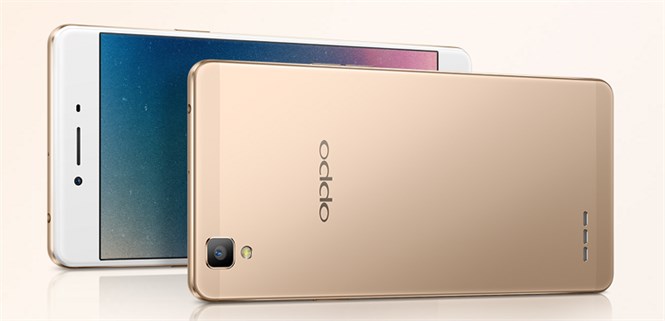 Tân binh của Oppo smartphone ra mắt với thiết kế kim loại